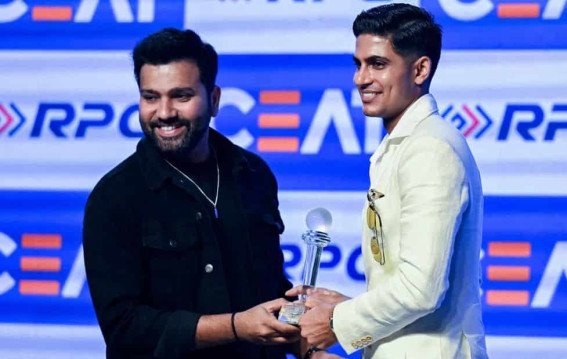 Shubman Gill Surpasses Rohit